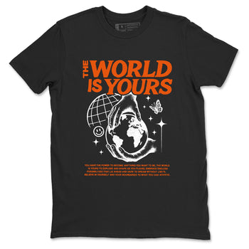 Sneaker match tees – Streetwear Graphic Tees Air Jordan 1 Shattered Backboard Sneakers – The World Is Yours Graphic Tee Black 2