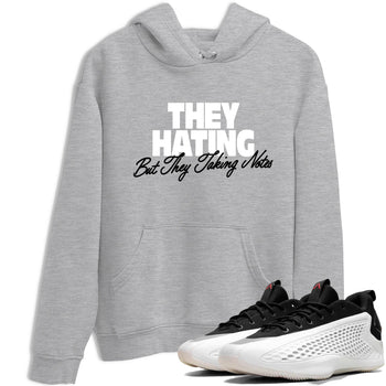 Sneaker Threads – Sneaker Tees To Match Adidas AE 1 Best Of Adi – They Hating But Taking Notes Graphic Tee Heather Grey 1. Perfect for Jordan releases 2025 colorways. Perfect for Anthony Edwards basketball sneaker drops and bold black, white, and red colorways from 2025.