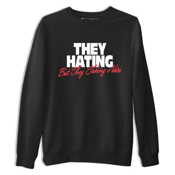 Sneaker Threads – Sneaker Tees To Match Adidas AE 1 Best Of Adi – They Hating But Taking Notes Graphic Tee Black 2. Perfect for Jordan releases 2025 colorways. Perfect for Anthony Edwards basketball sneaker drops and bold black, white, and red colorways from 2025.