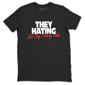 Sneaker Threads – Sneaker Tees To Match Adidas AE 1 Best Of Adi – They Hating But Taking Notes Graphic Tee Black 2. Perfect for Jordan releases 2025 colorways. Perfect for Anthony Edwards basketball sneaker drops and bold black, white, and red colorways from 2025.