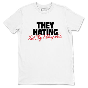 Sneaker Threads – Sneaker Tees To Match Adidas AE 1 Best Of Adi – They Hating But Taking Notes Graphic Tee White 2. Perfect for Jordan releases 2025 colorways. Perfect for Anthony Edwards basketball sneaker drops and bold black, white, and red colorways from 2025.