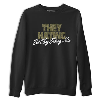 Sneaker Threads – Sneaker Threads To Match Air Jordan 3 Family Affair Shoes – They Hating But Taking Notes Tee Black 2