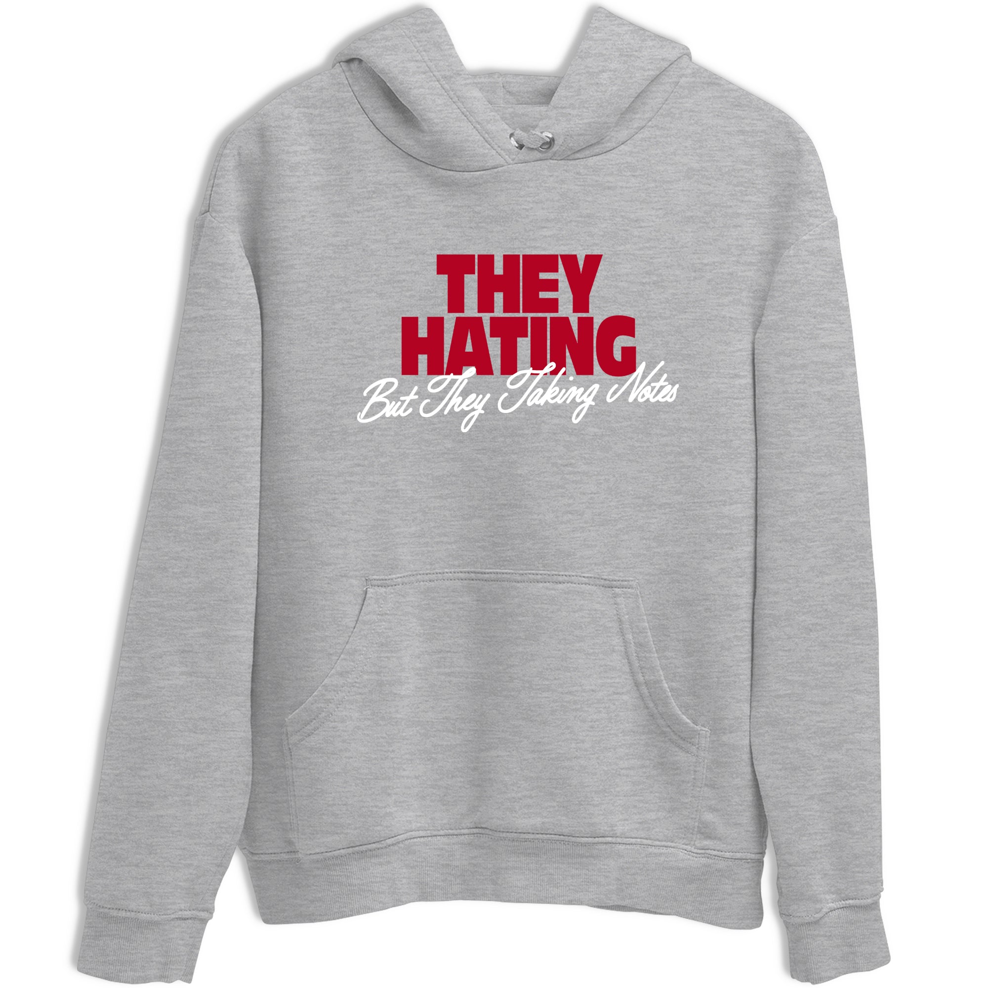 Sneaker Threads – Sneaker Tees To Match Air Jordan 8 Bunny – They Hating But Taking Notes Graphic Tee Heather Grey 2. Perfect for Jordan releases 2025 colorways.