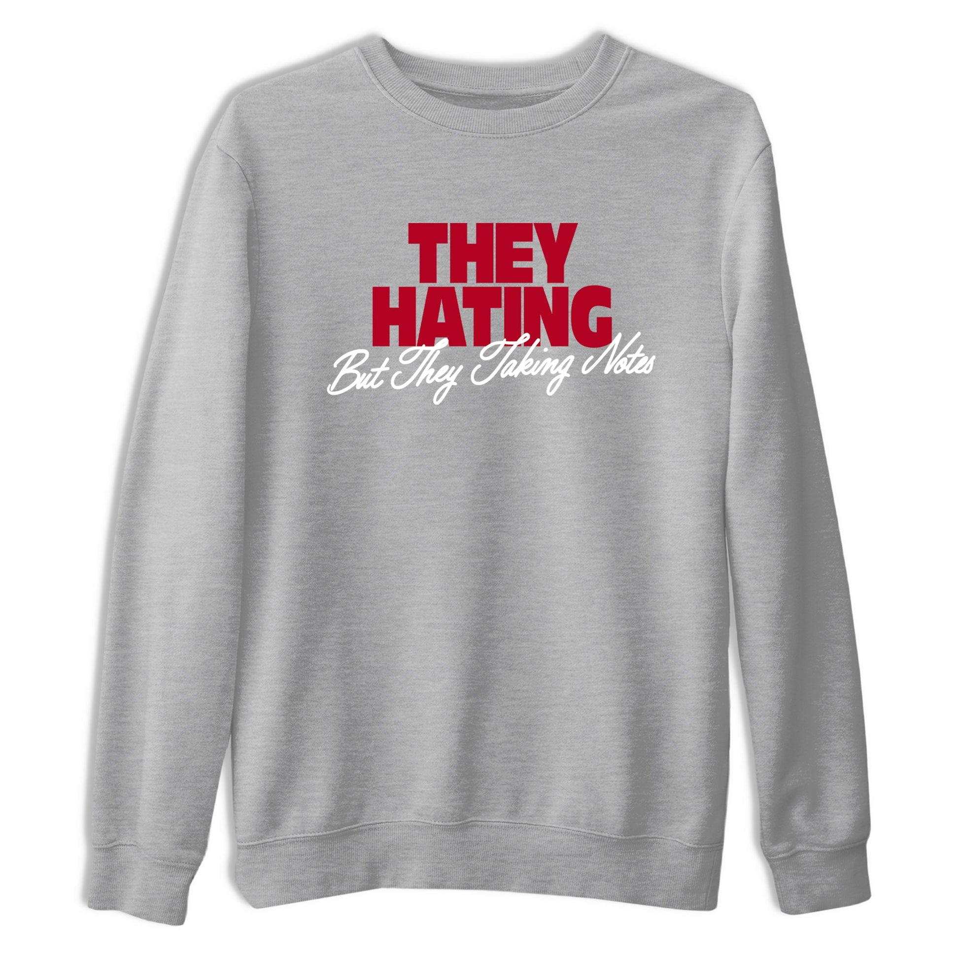 Sneaker Threads – Sneaker Tees To Match Air Jordan 8 Bunny – They Hating But Taking Notes Graphic Tee Heather Grey 2. Perfect for Jordan releases 2025 colorways.