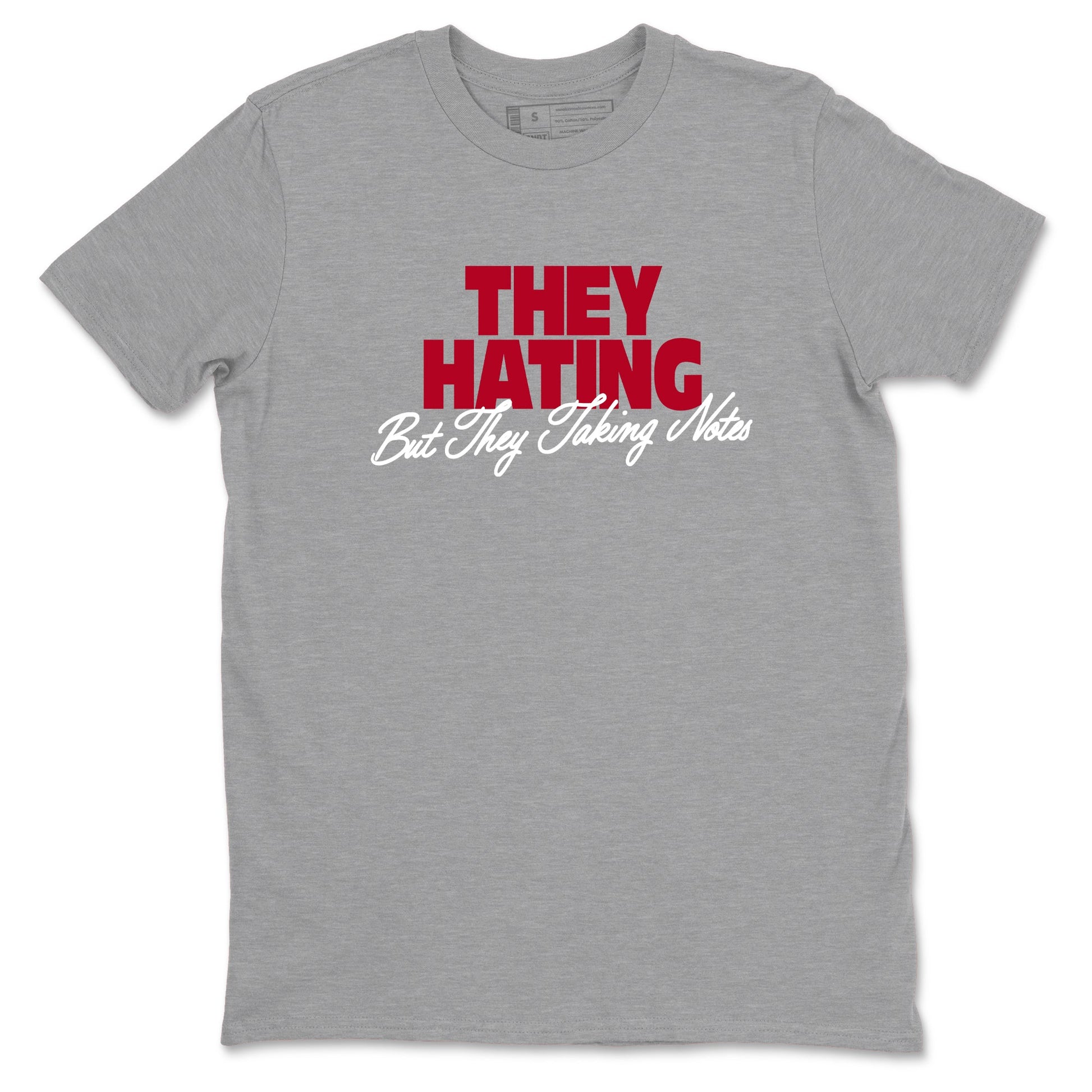 Sneaker Threads – Sneaker Tees To Match Air Jordan 8 Bunny – They Hating But Taking Notes Graphic Tee Heather Grey 2. Perfect for Jordan releases 2025 colorways.