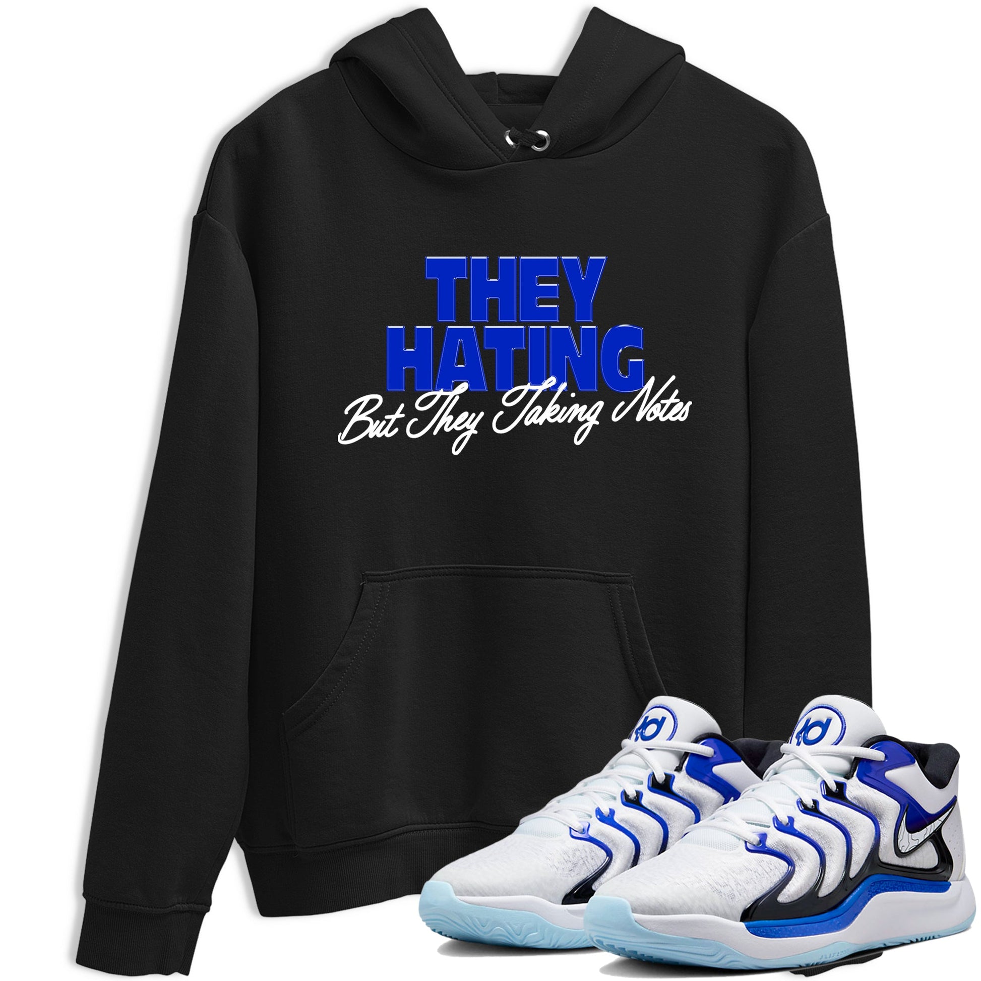 Sneaker Threads – Sneaker Tees To Match Nike KD 17 Penny – They Hating But Taking Notes Graphic Tee Black 1. Perfect for Jordan releases 2025 colorways. Perfect for Kevin Durant basketball sneaker releases and retro Penny-inspired 2025 colorways.