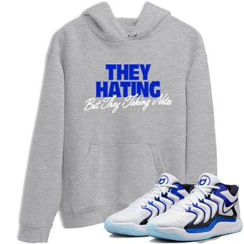 Sneaker Threads – Sneaker Tees To Match Nike KD 17 Penny – They Hating But Taking Notes Graphic Tee Heather Grey 1. Perfect for Jordan releases 2025 colorways. Perfect for Kevin Durant basketball sneaker releases and retro Penny-inspired 2025 colorways.