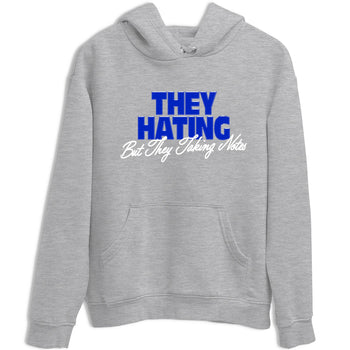 Sneaker Threads – Sneaker Tees To Match Nike KD 17 Penny – They Hating But Taking Notes Graphic Tee Heather Grey 2. Perfect for Jordan releases 2025 colorways. Perfect for Kevin Durant basketball sneaker releases and retro Penny-inspired 2025 colorways.