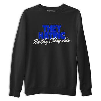 Sneaker Threads – Sneaker Tees To Match Nike KD 17 Penny – They Hating But Taking Notes Graphic Tee Black 2. Perfect for Jordan releases 2025 colorways. Perfect for Kevin Durant basketball sneaker releases and retro Penny-inspired 2025 colorways.