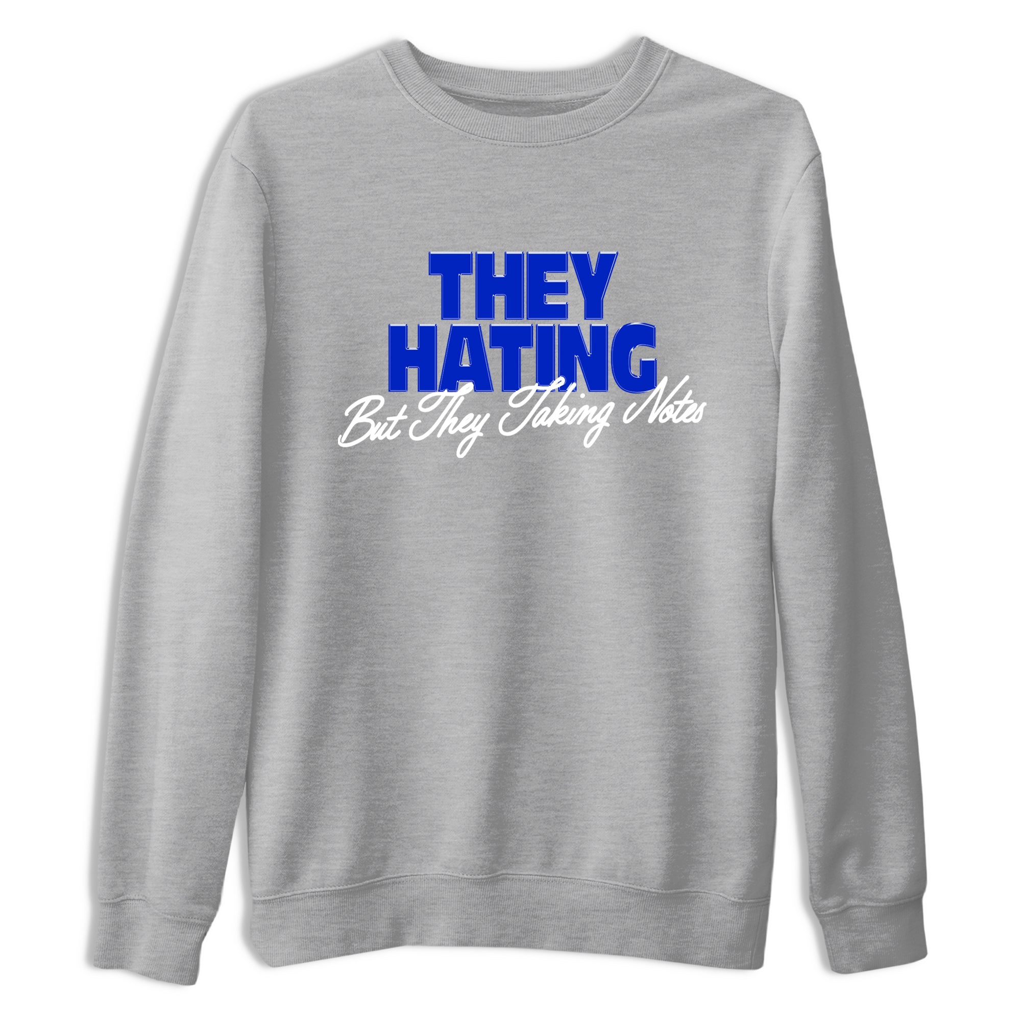 Sneaker Threads – Sneaker Tees To Match Nike KD 17 Penny – They Hating But Taking Notes Graphic Tee Heather Grey 2. Perfect for Jordan releases 2025 colorways. Perfect for Kevin Durant basketball sneaker releases and retro Penny-inspired 2025 colorways.