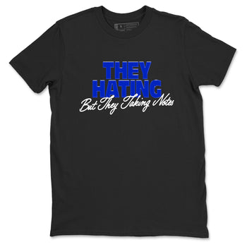 Sneaker Threads – Sneaker Tees To Match Nike KD 17 Penny – They Hating But Taking Notes Graphic Tee Black 2. Perfect for Jordan releases 2025 colorways. Perfect for Kevin Durant basketball sneaker releases and retro Penny-inspired 2025 colorways.