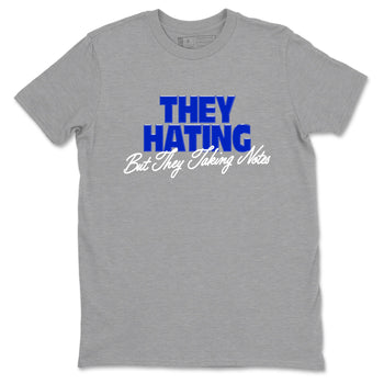 Sneaker Threads – Sneaker Tees To Match Nike KD 17 Penny – They Hating But Taking Notes Graphic Tee Heather Grey 2. Perfect for Jordan releases 2025 colorways. Perfect for Kevin Durant basketball sneaker releases and retro Penny-inspired 2025 colorways.