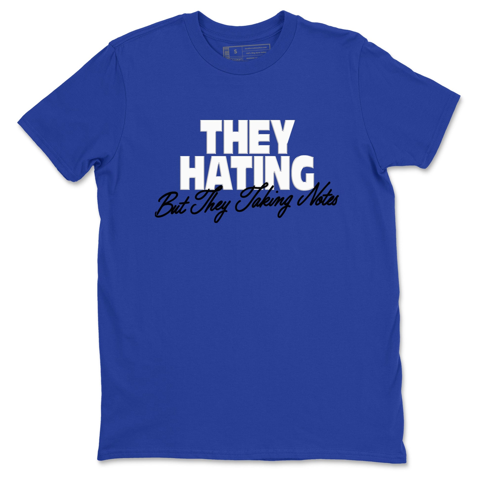 Sneaker Threads – Sneaker Tees To Match Nike KD 17 Penny – They Hating But Taking Notes Graphic Tee Royal Blue 2. Perfect for Jordan releases 2025 colorways. Perfect for Kevin Durant basketball sneaker releases and retro Penny-inspired 2025 colorways.