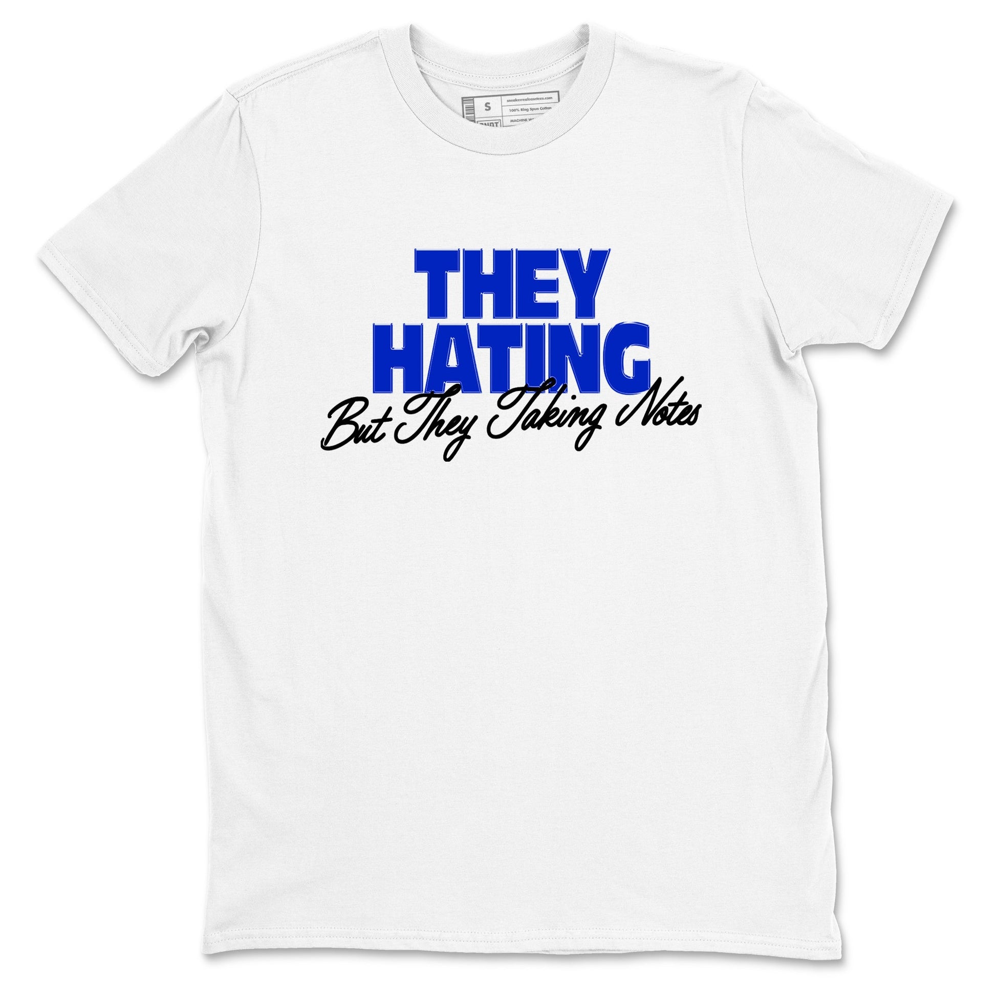 Sneaker Threads – Sneaker Tees To Match Nike KD 17 Penny – They Hating But Taking Notes Graphic Tee White 2. Perfect for Jordan releases 2025 colorways. Perfect for Kevin Durant basketball sneaker releases and retro Penny-inspired 2025 colorways.
