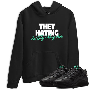 Sneaker Threads – Sneaker Tees To Match Nike KD 18 Black Label – They Hating But Taking Notes Graphic Tee Black 1. Perfect for Jordan releases 2025 colorways. Perfect for Kevin Durant basketball sneaker releases and all-black performance colorways for 2025 hoopers. 