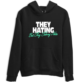 Sneaker Threads – Sneaker Tees To Match Nike KD 18 Black Label – They Hating But Taking Notes Graphic Tee Black 2. Perfect for Jordan releases 2025 colorways. Perfect for Kevin Durant basketball sneaker releases and all-black performance colorways for 2025 hoopers. 