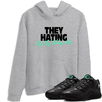 Sneaker Threads – Sneaker Tees To Match Nike KD 18 Black Label – They Hating But Taking Notes Graphic Tee Heather Grey 1. Perfect for Jordan releases 2025 colorways. Perfect for Kevin Durant basketball sneaker releases and all-black performance colorways for 2025 hoopers. 