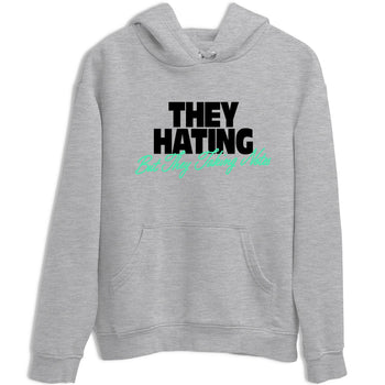 Sneaker Threads – Sneaker Tees To Match Nike KD 18 Black Label – They Hating But Taking Notes Graphic Tee Heather Grey 2. Perfect for Jordan releases 2025 colorways. Perfect for Kevin Durant basketball sneaker releases and all-black performance colorways for 2025 hoopers. 