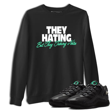 Sneaker Threads – Sneaker Tees To Match Nike KD 18 Black Label – They Hating But Taking Notes Graphic Tee Black 1. Perfect for Jordan releases 2025 colorways. Perfect for Kevin Durant basketball sneaker releases and all-black performance colorways for 2025 hoopers. 