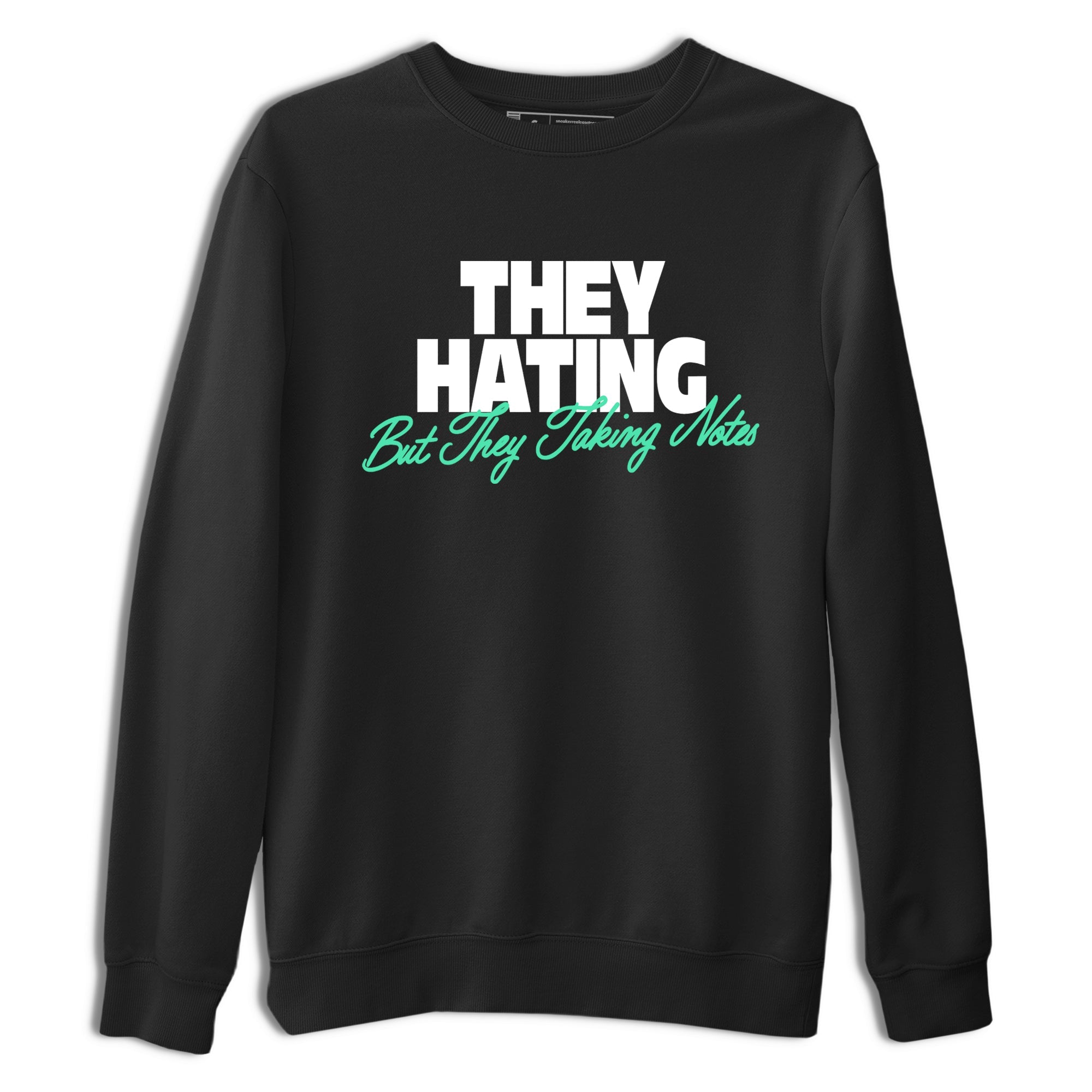 Sneaker Threads – Sneaker Tees To Match Nike KD 18 Black Label – They Hating But Taking Notes Graphic Tee Black 2. Perfect for Jordan releases 2025 colorways. Perfect for Kevin Durant basketball sneaker releases and all-black performance colorways for 2025 hoopers. 