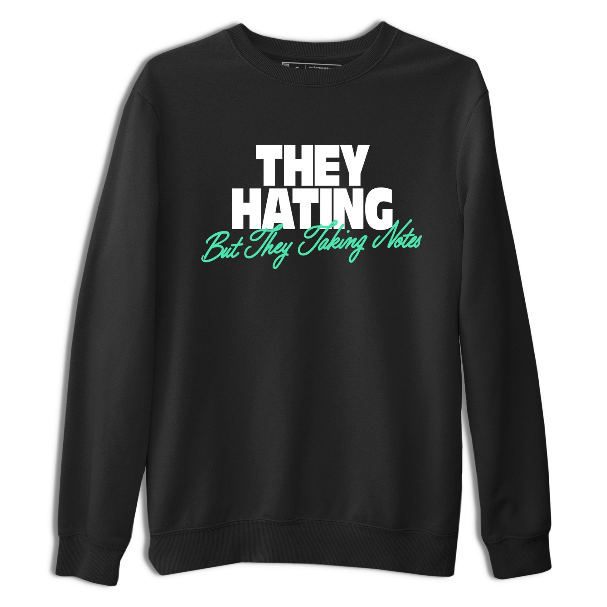 Sneaker Threads – Sneaker Tees To Match Nike KD 18 Black Label – They Hating But Taking Notes Graphic Tee Black 2. Perfect for Jordan releases 2025 colorways. Perfect for Kevin Durant basketball sneaker releases and all-black performance colorways for 2025 hoopers. 