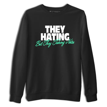 Sneaker Threads – Sneaker Tees To Match Nike KD 18 Black Label – They Hating But Taking Notes Graphic Tee Black 2. Perfect for Jordan releases 2025 colorways. Perfect for Kevin Durant basketball sneaker releases and all-black performance colorways for 2025 hoopers. 