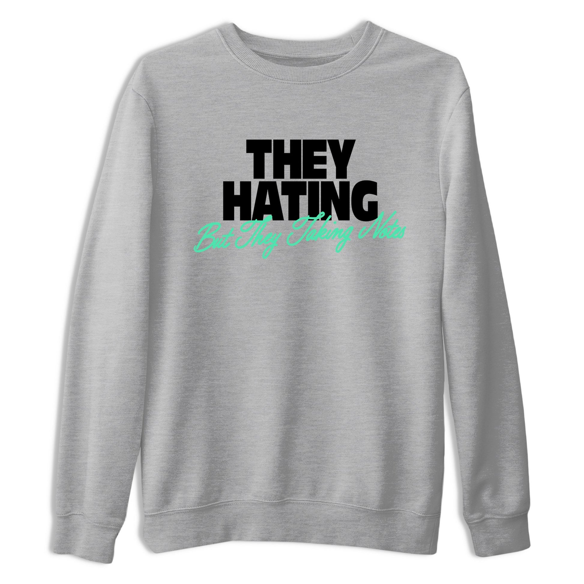 Sneaker Threads – Sneaker Tees To Match Nike KD 18 Black Label – They Hating But Taking Notes Graphic Tee Heather Grey 2. Perfect for Jordan releases 2025 colorways. Perfect for Kevin Durant basketball sneaker releases and all-black performance colorways for 2025 hoopers. 