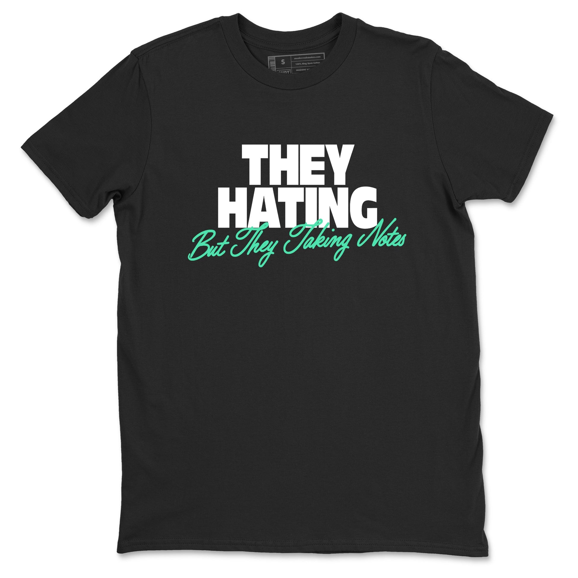 Sneaker Threads – Sneaker Tees To Match Nike KD 18 Black Label – They Hating But Taking Notes Graphic Tee Black 2. Perfect for Jordan releases 2025 colorways. Perfect for Kevin Durant basketball sneaker releases and all-black performance colorways for 2025 hoopers. 