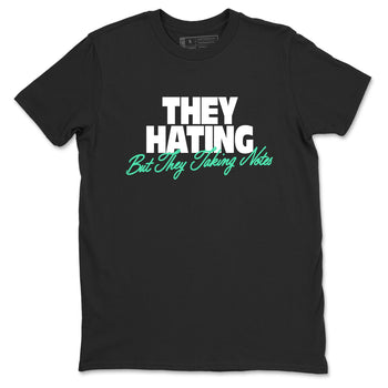 Sneaker Threads – Sneaker Tees To Match Nike KD 18 Black Label – They Hating But Taking Notes Graphic Tee Black 2. Perfect for Jordan releases 2025 colorways. Perfect for Kevin Durant basketball sneaker releases and all-black performance colorways for 2025 hoopers. 