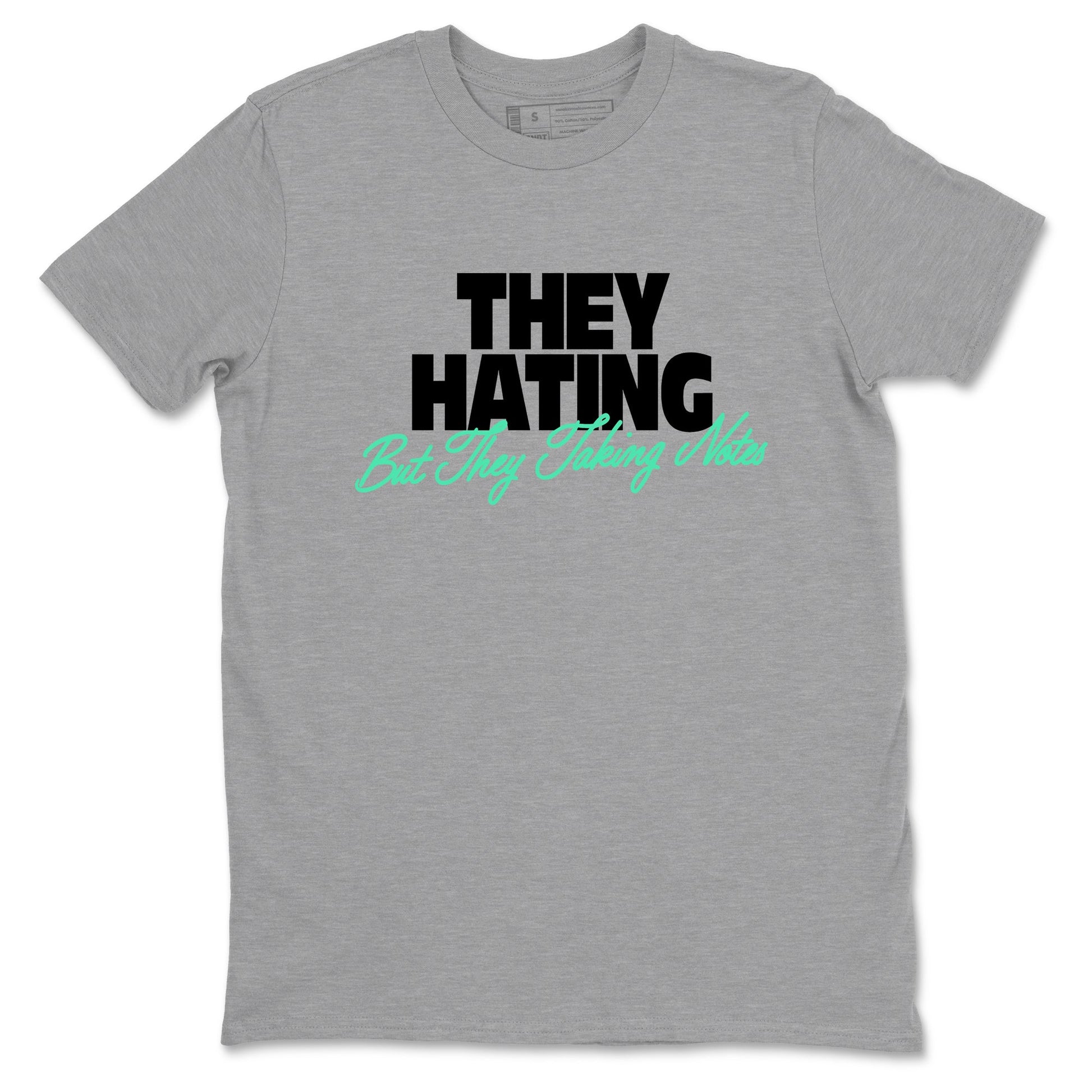 Sneaker Threads – Sneaker Tees To Match Nike KD 18 Black Label – They Hating But Taking Notes Graphic Tee Heather Grey 2. Perfect for Jordan releases 2025 colorways. Perfect for Kevin Durant basketball sneaker releases and all-black performance colorways for 2025 hoopers. 