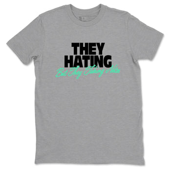 Sneaker Threads – Sneaker Tees To Match Nike KD 18 Black Label – They Hating But Taking Notes Graphic Tee Heather Grey 2. Perfect for Jordan releases 2025 colorways. Perfect for Kevin Durant basketball sneaker releases and all-black performance colorways for 2025 hoopers. 