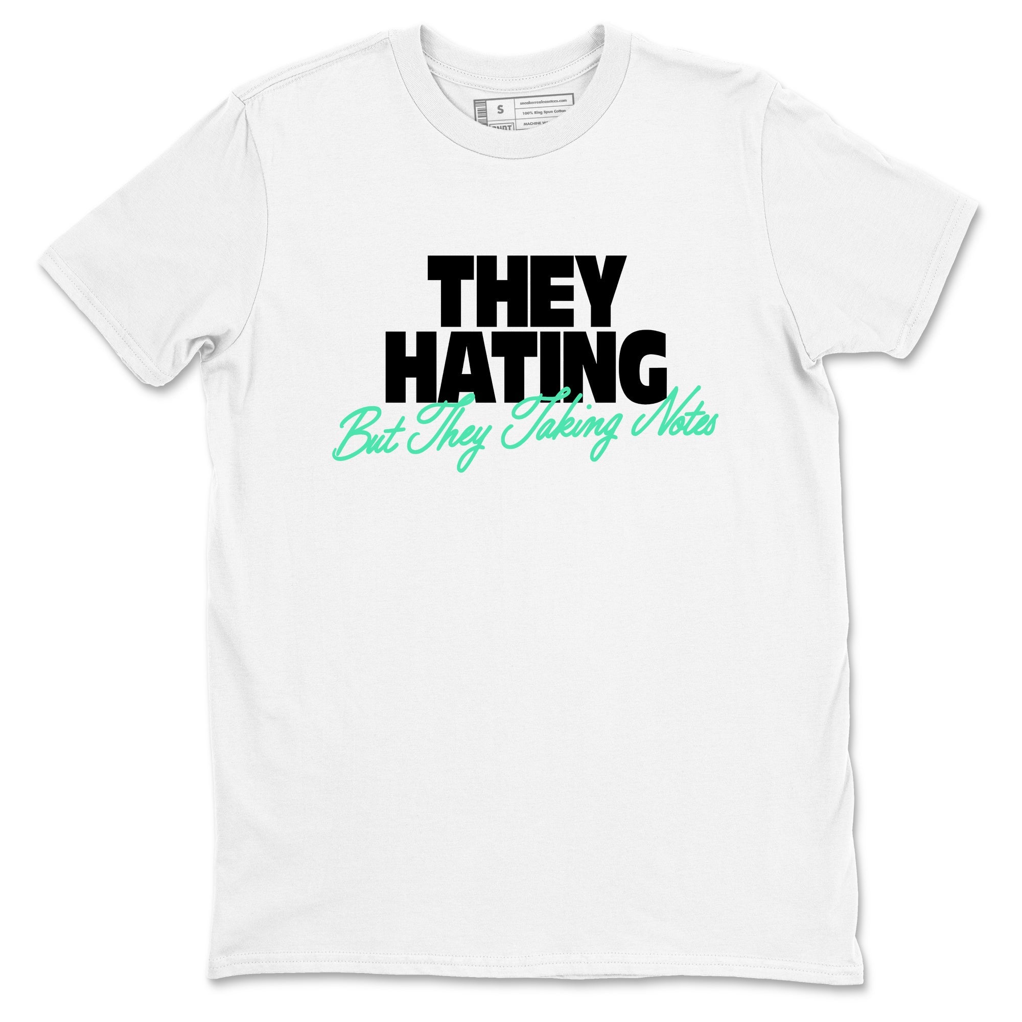 Sneaker Threads – Sneaker Tees To Match Nike KD 18 Black Label – They Hating But Taking Notes Graphic Tee White 2. Perfect for Jordan releases 2025 colorways. Perfect for Kevin Durant basketball sneaker releases and all-black performance colorways for 2025 hoopers. 