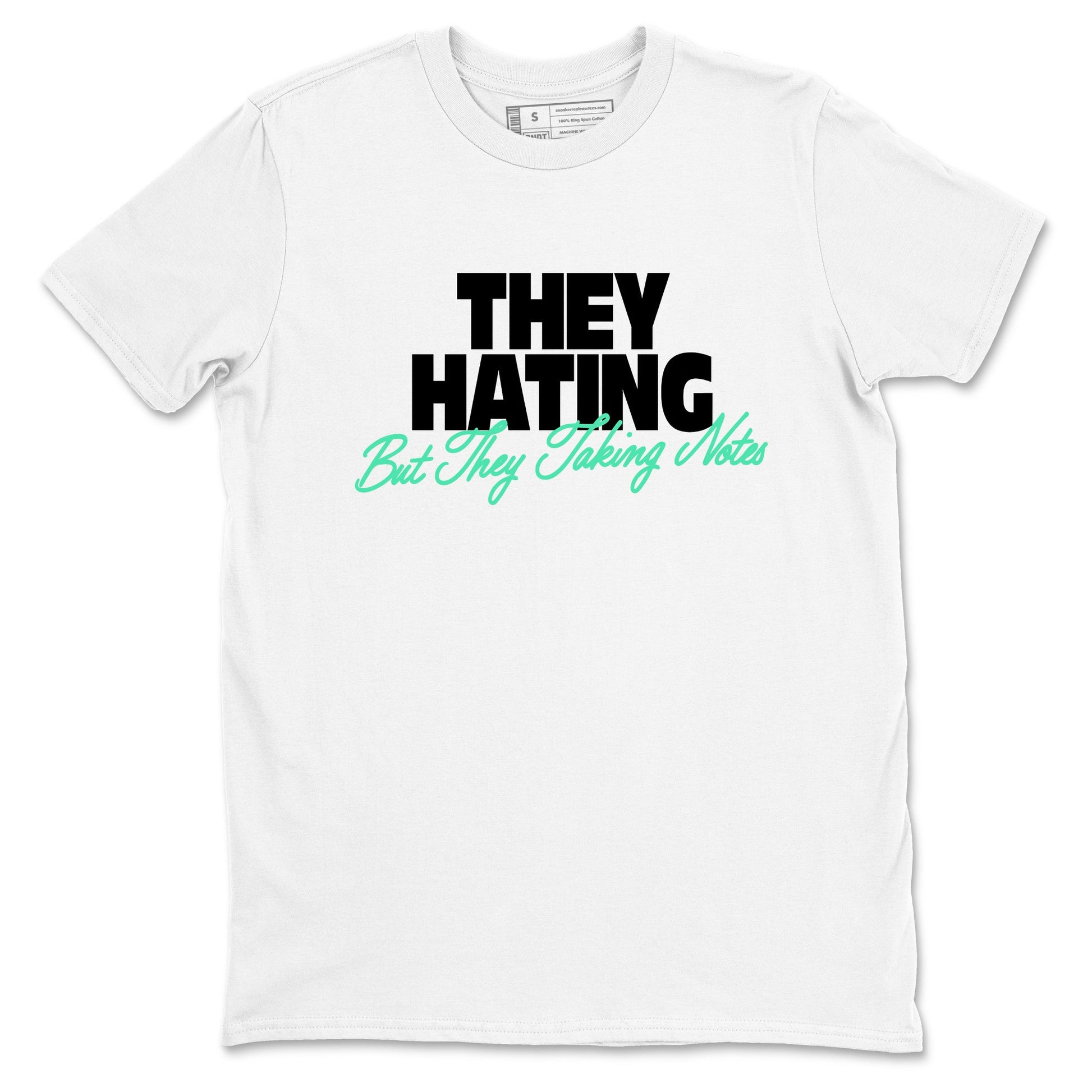 Sneaker Threads – Sneaker Tees To Match Nike KD 18 Black Label – They Hating But Taking Notes Graphic Tee White 2. Perfect for Jordan releases 2025 colorways. Perfect for Kevin Durant basketball sneaker releases and all-black performance colorways for 2025 hoopers. 
