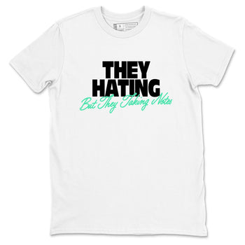 Sneaker Threads – Sneaker Tees To Match Nike KD 18 Black Label – They Hating But Taking Notes Graphic Tee White 2. Perfect for Jordan releases 2025 colorways. Perfect for Kevin Durant basketball sneaker releases and all-black performance colorways for 2025 hoopers. 