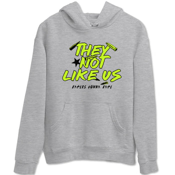 AF1 Volt shirts to match jordans They Not Like Us sneaker match tees Air Force 1 Volt match shoes to clothes SNRT Sneaker Tees unisex cotton Heather Grey 2 shirts
