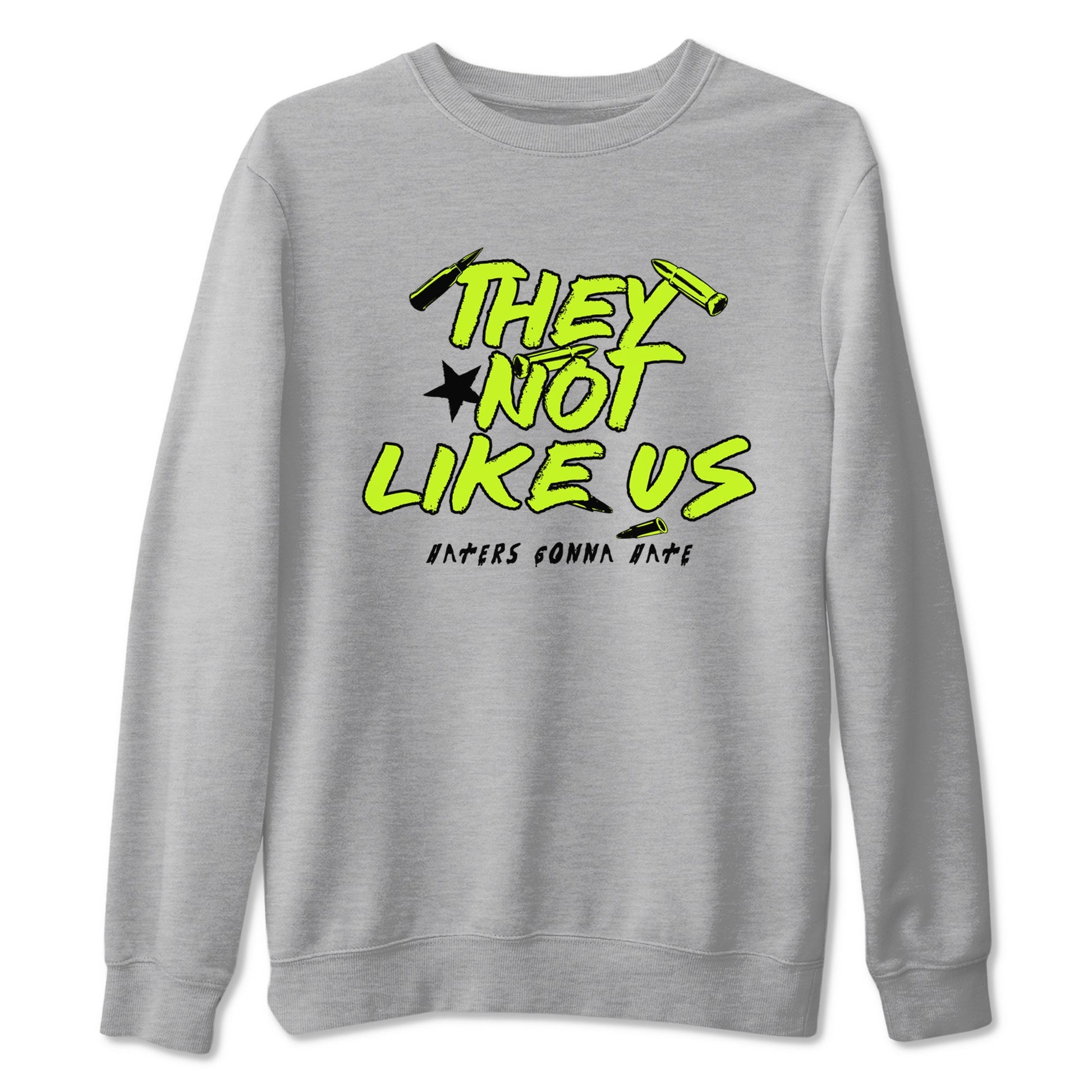 AF1 Volt shirts to match jordans They Not Like Us sneaker match tees Air Force 1 Volt match shoes to clothes SNRT Sneaker Tees unisex cotton Heather Grey 2 shirts