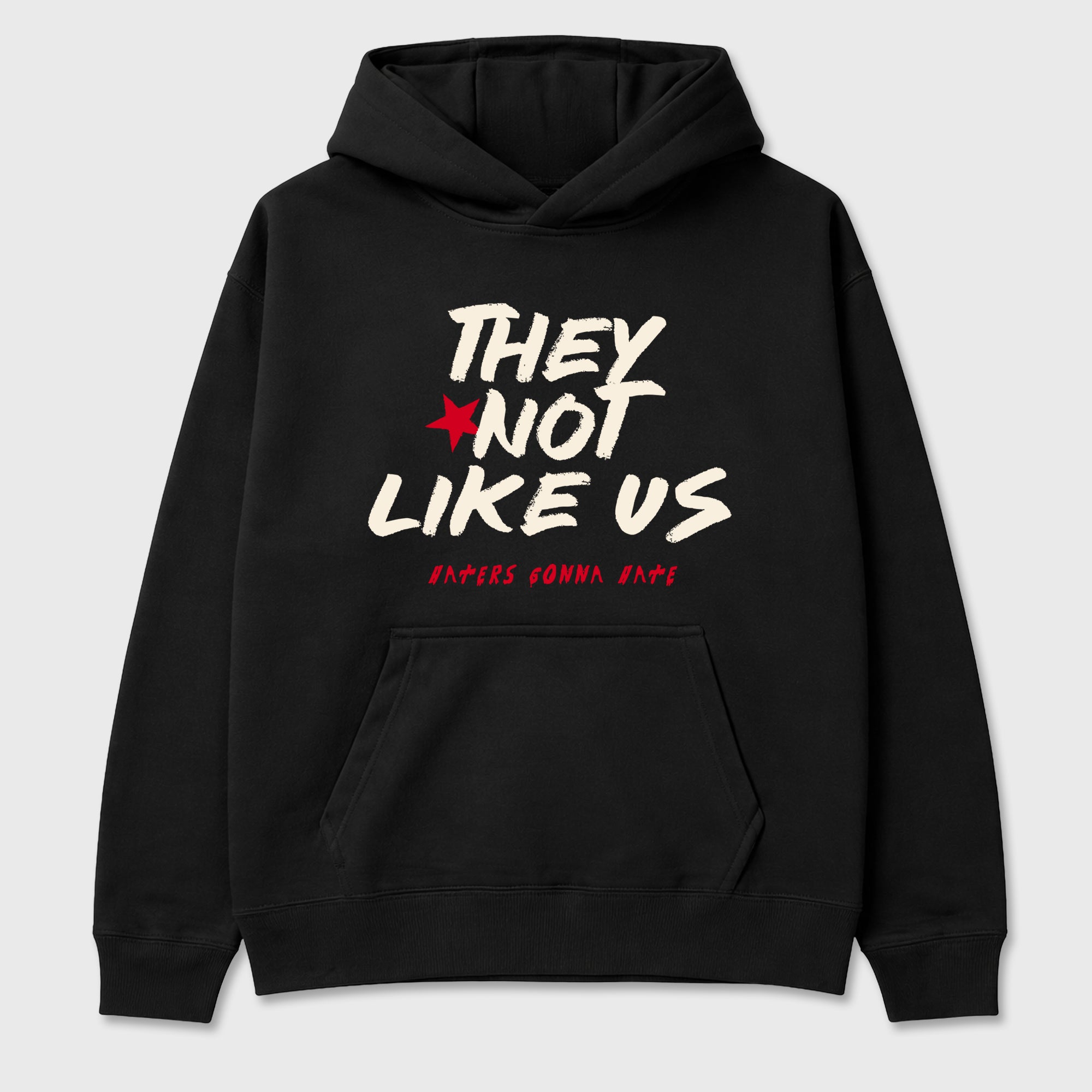 Sneaker match tees – Sneaker Tees To Match Air Jordan 1 Flight Club Shoes – They Not Like Us Tee Black 2