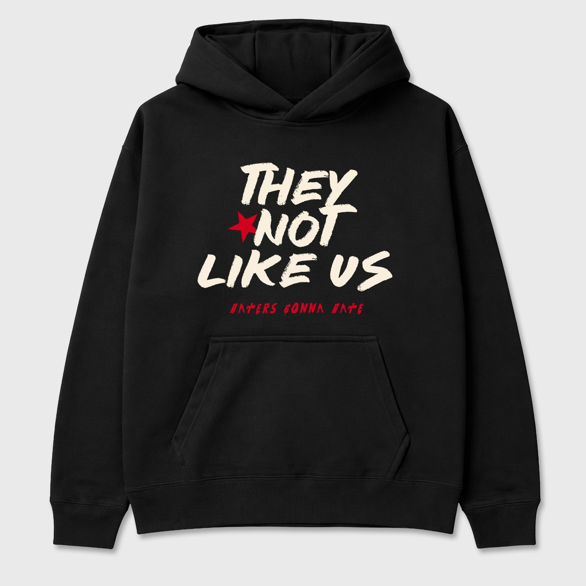 Sneaker match tees – Sneaker Tees To Match Air Jordan 1 Flight Club Shoes – They Not Like Us Tee Black 2