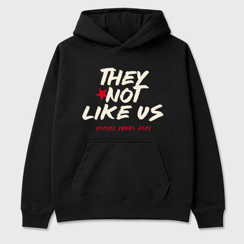 Sneaker match tees – Sneaker Tees To Match Air Jordan 1 Flight Club Shoes – They Not Like Us Tee Black 2