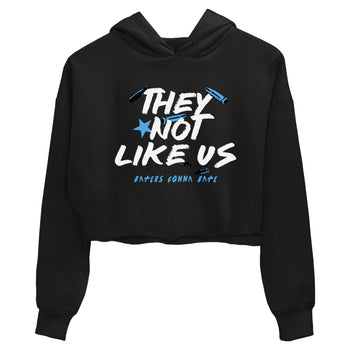 1s Obsidian shirts to match jordans They Not Like Us shirts to match Jordans AJ1 Retro Low OG Obsidian match shoes to clothes SNRT Sneaker Tees unisex cotton Black 2 crop tee
