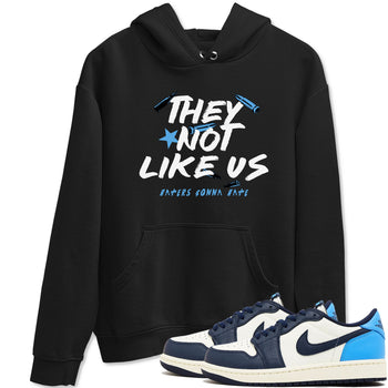 1s Obsidian shirts to match jordans They Not Like Us shirts to match Jordans AJ1 Retro Low OG Obsidian match shoes to clothes SNRT Sneaker Tees unisex cotton Black 1 shirts