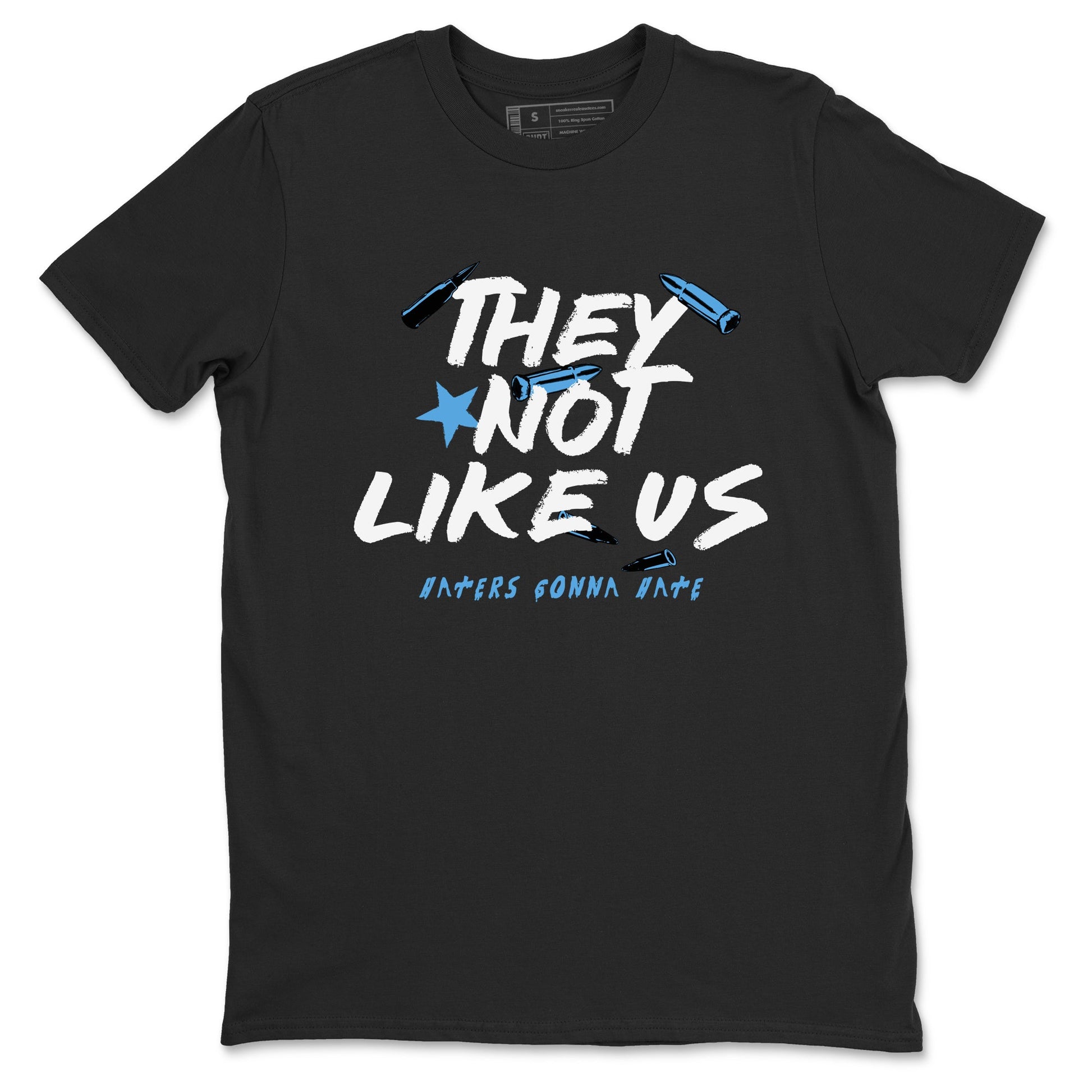 1s Obsidian shirts to match jordans They Not Like Us shirts to match Jordans AJ1 Retro Low OG Obsidian match shoes to clothes SNRT Sneaker Tees unisex cotton Black 2 shirts