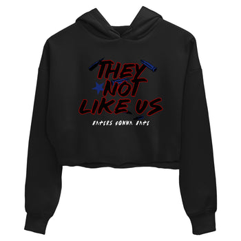 1s Rare Air shirts to match jordans They Not Like Us sneaker match tees Air Jordan 1 High OG Rare Air Deep Royal Blue match shoes to clothes SNRT Sneaker Tees unisex cotton Black 2 crop tee
