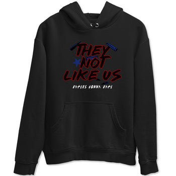 1s Rare Air shirts to match jordans They Not Like Us sneaker match tees Air Jordan 1 High OG Rare Air Deep Royal Blue match shoes to clothes SNRT Sneaker Tees unisex cotton Black 2 shirts