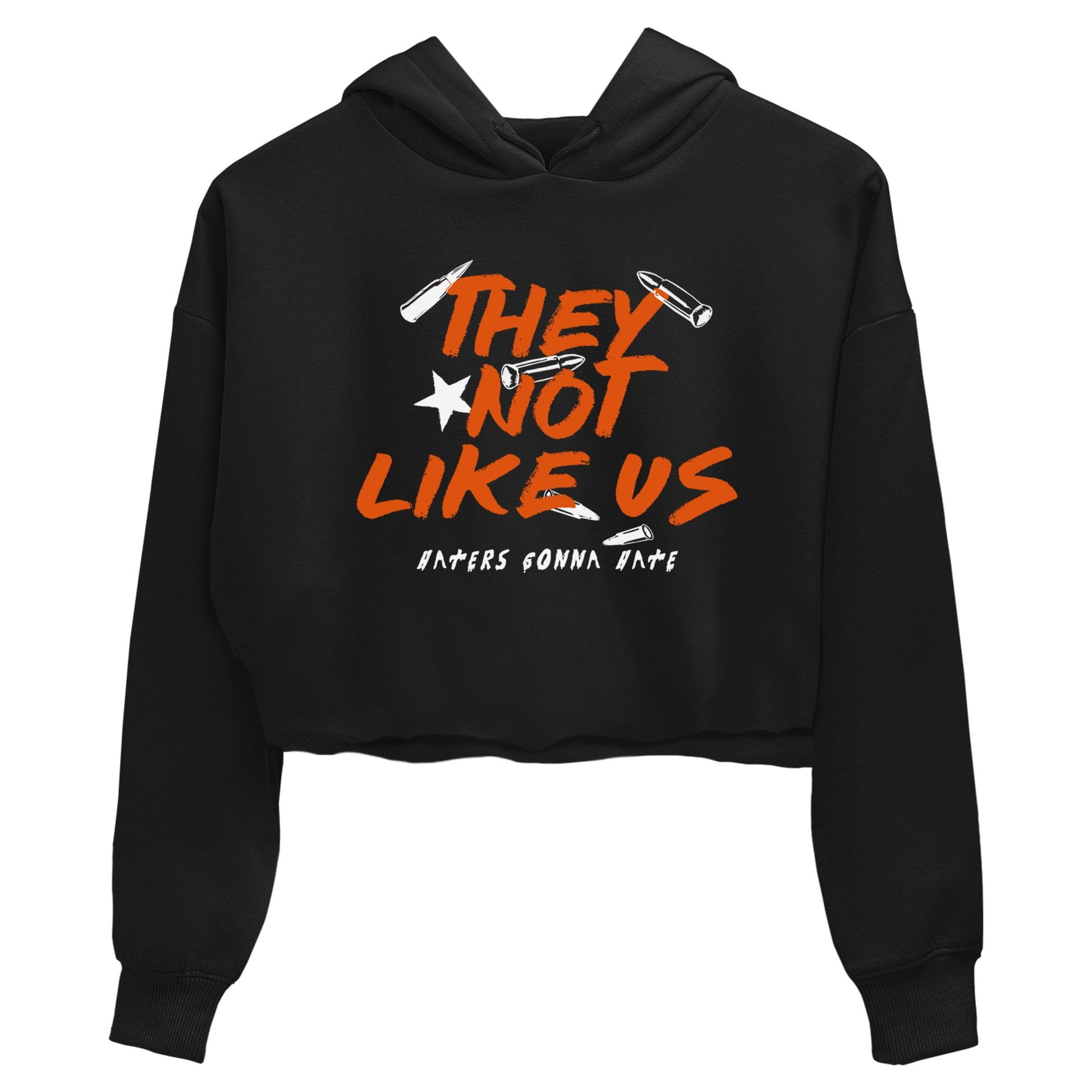 Sneaker match tees – Sneaker Tees To Match Air Jordan 1 Shattered Backboard Shoes – They Not Like Us Crop T-Shirt Black 2
