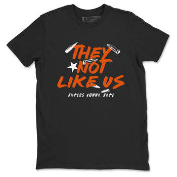 Sneaker match tees – Sneaker Tees To Match Air Jordan 1 Shattered Backboard Shoes – They Not Like Us Tee Black 2