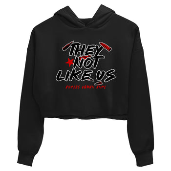 11s Bred Velvet shirts to match jordans They Not Like Us sneaker match tees Air Jordan 11 Retro Bred Velvet match shoes to clothes SNRT Sneaker Tees unisex cotton Black 2 crop tee