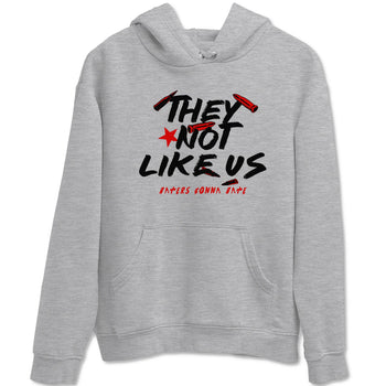 11s Bred Velvet shirts to match jordans They Not Like Us sneaker match tees Air Jordan 11 Retro Bred Velvet match shoes to clothes SNRT Sneaker Tees unisex cotton Heather Grey 2 shirts