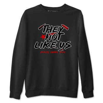 11s Bred Velvet shirts to match jordans They Not Like Us sneaker match tees Air Jordan 11 Retro Bred Velvet match shoes to clothes SNRT Sneaker Tees unisex cotton Black 2 shirts
