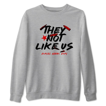 11s Bred Velvet shirts to match jordans They Not Like Us sneaker match tees Air Jordan 11 Retro Bred Velvet match shoes to clothes SNRT Sneaker Tees unisex cotton Heather Grey 2 shirts